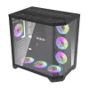 Korpusas Darkflash FT418 PRO, ATX, juodas