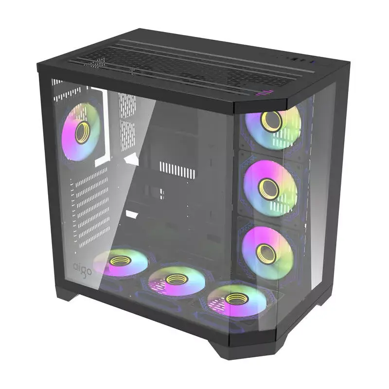 Korpusas Darkflash FT418 PRO, ATX, juodas