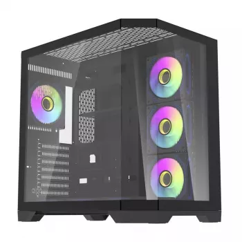 Korpusas Darkflash FT418 PRO, ATX, juodas