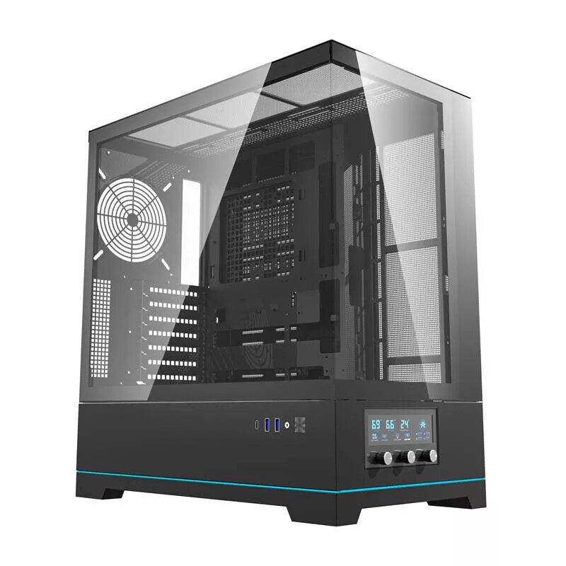 Darkflash DY451 korpusas kompiuteriui ATX juodas