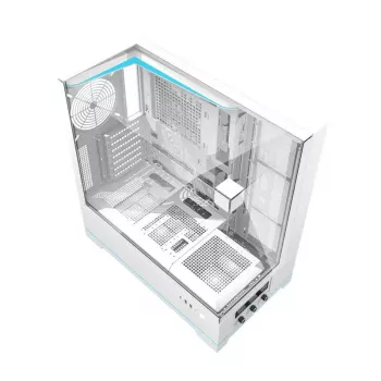 Korpusas Darkflash DY450 ATX Mid Tower baltas