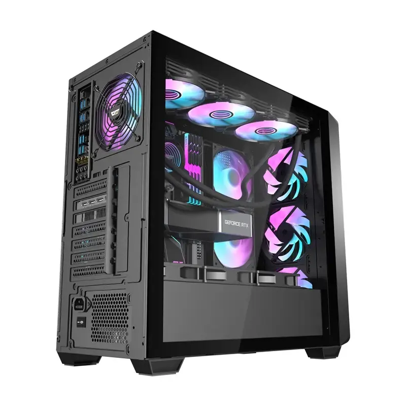 Korpusas Darkflash DS900WD ATX juodas