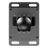 MOZA HGP Shifter pavarų svirtis lenktynėms – aliuminis, juoda, 100×143×241 mm, USB-A į USB-B