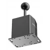 MOZA HGP Shifter pavarų svirtis lenktynėms – aliuminis, juoda, 100×143×241 mm, USB-A į USB-B