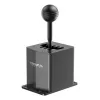 MOZA HGP Shifter pavarų svirtis lenktynėms – aliuminis, juoda, 100×143×241 mm, USB-A į USB-B
