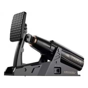 Pedalas Moza Racing mBooster Active Pedal Aliuminis Juodas 270W