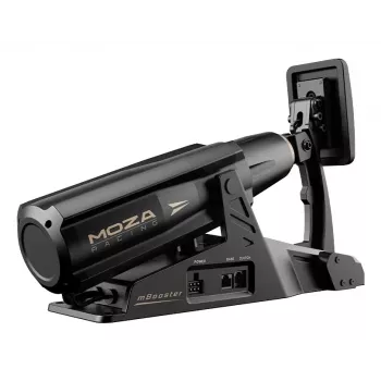 Pedalas Moza Racing mBooster Active Pedal Aliuminis Juodas 270W