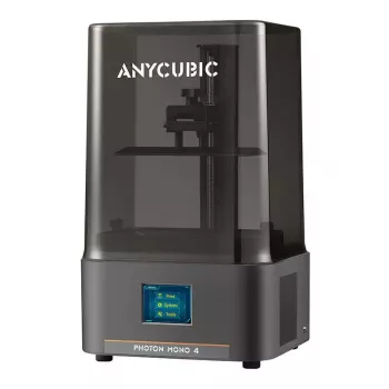 3D spausdintuvas dervai Anycubic Photon Mono 4 PM40BK0A-O — 4K monochrominis LCD, stalinis