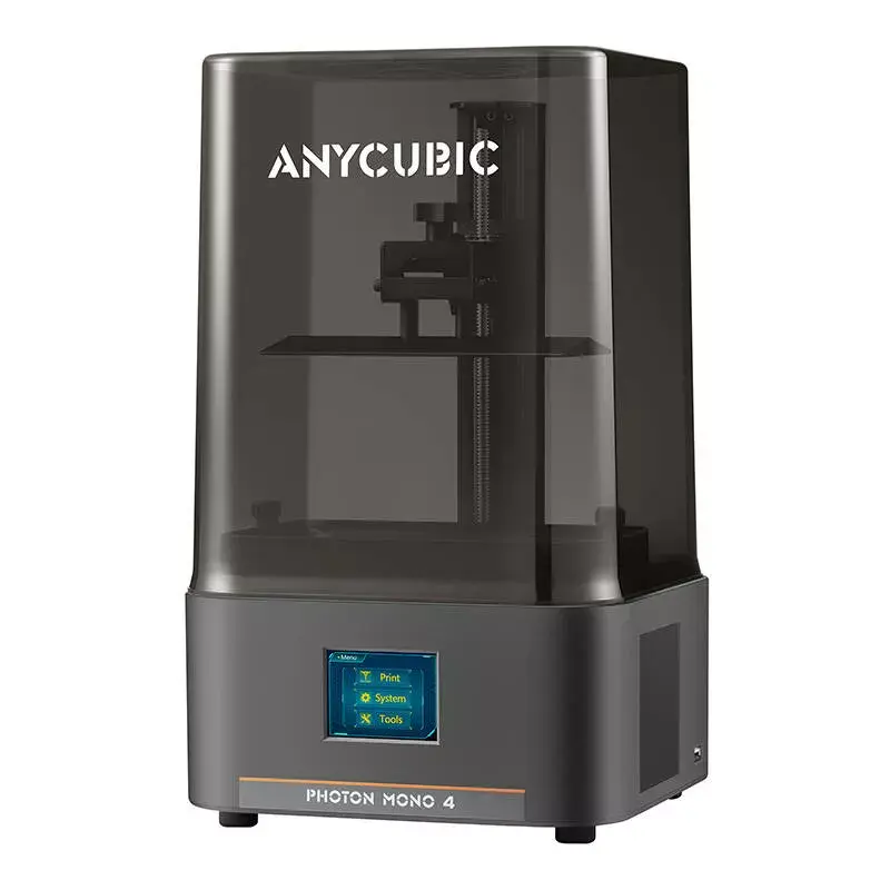 3D spausdintuvas dervai Anycubic Photon Mono 4 PM40BK0A-O — 4K monochrominis LCD, stalinis