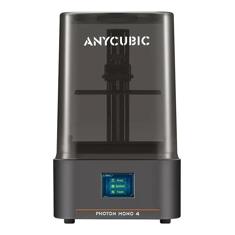 3D spausdintuvas dervai Anycubic Photon Mono 4 PM40BK0A-O — 4K monochrominis LCD, stalinis