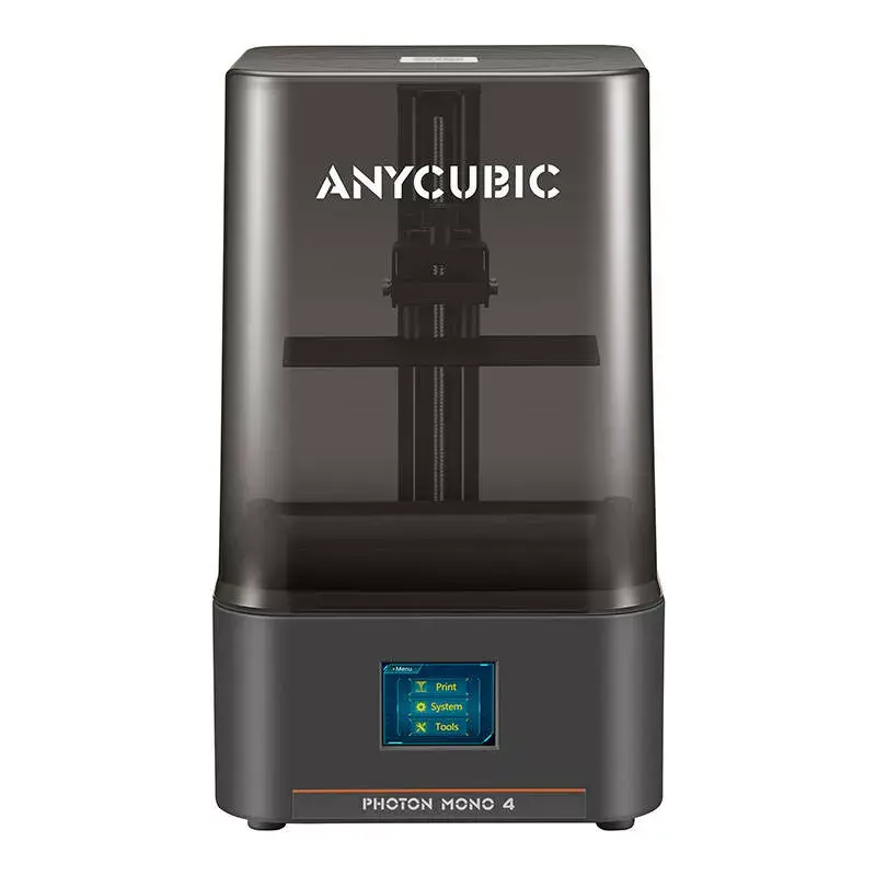 3D spausdintuvas dervai Anycubic Photon Mono 4 PM40BK0A-O — 4K monochrominis LCD, stalinis