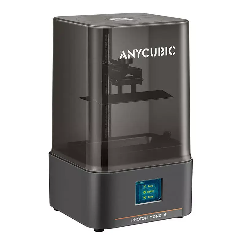 3D spausdintuvas dervai Anycubic Photon Mono 4 PM40BK0A-O — 4K monochrominis LCD, stalinis