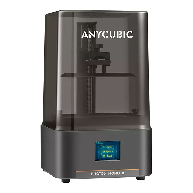 3D spausdintuvas dervai Anycubic Photon Mono 4 PM40BK0A-O — 4K monochrominis LCD, stalinis
