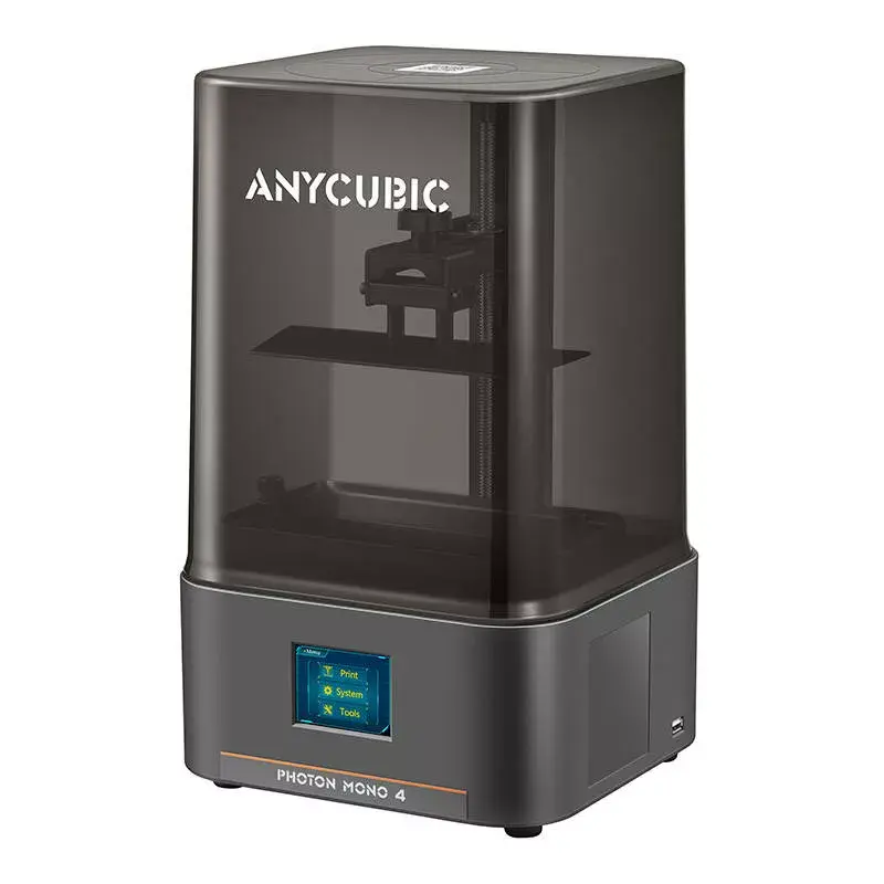 3D spausdintuvas dervai Anycubic Photon Mono 4 PM40BK0A-O — 4K monochrominis LCD, stalinis