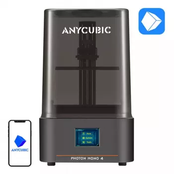 3D spausdintuvas dervai Anycubic Photon Mono 4 PM40BK0A-O — 4K monochrominis LCD, stalinis