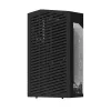 Darkflash DY470 juodas kompiuterio korpusas su 4 ventiliatoriais