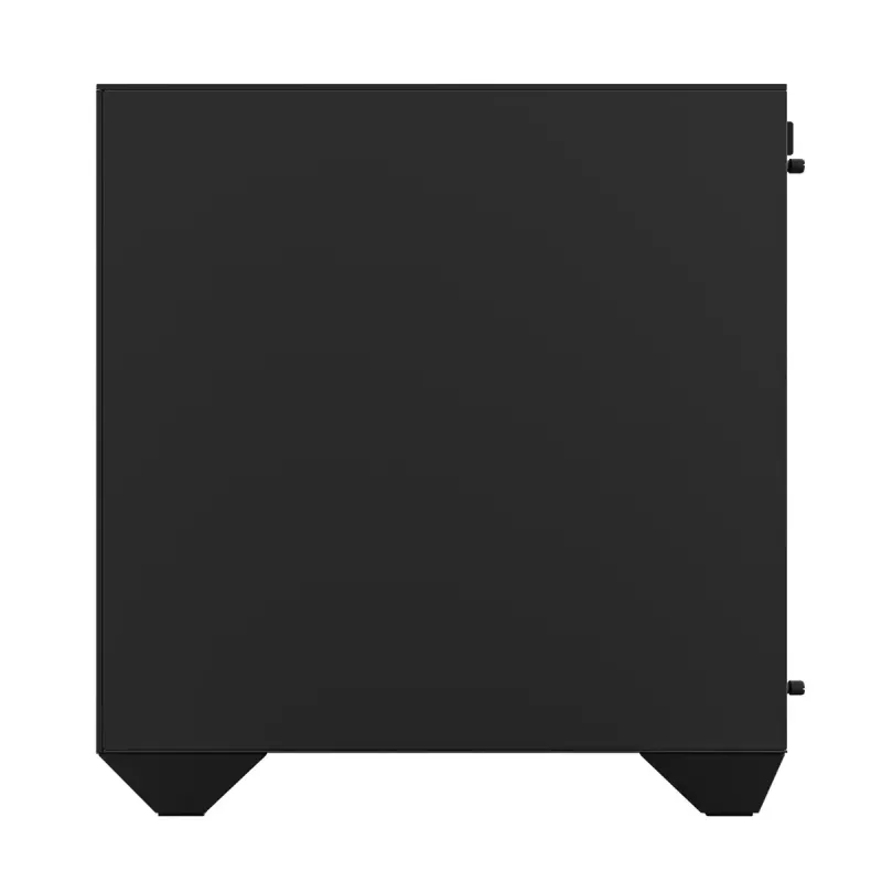 Darkflash DY470 juodas kompiuterio korpusas su 4 ventiliatoriais