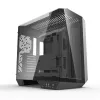 Darkflash DY470 juodas kompiuterio korpusas su 4 ventiliatoriais