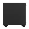 Darkflash DY470 juodas kompiuterio korpusas su 4 ventiliatoriais