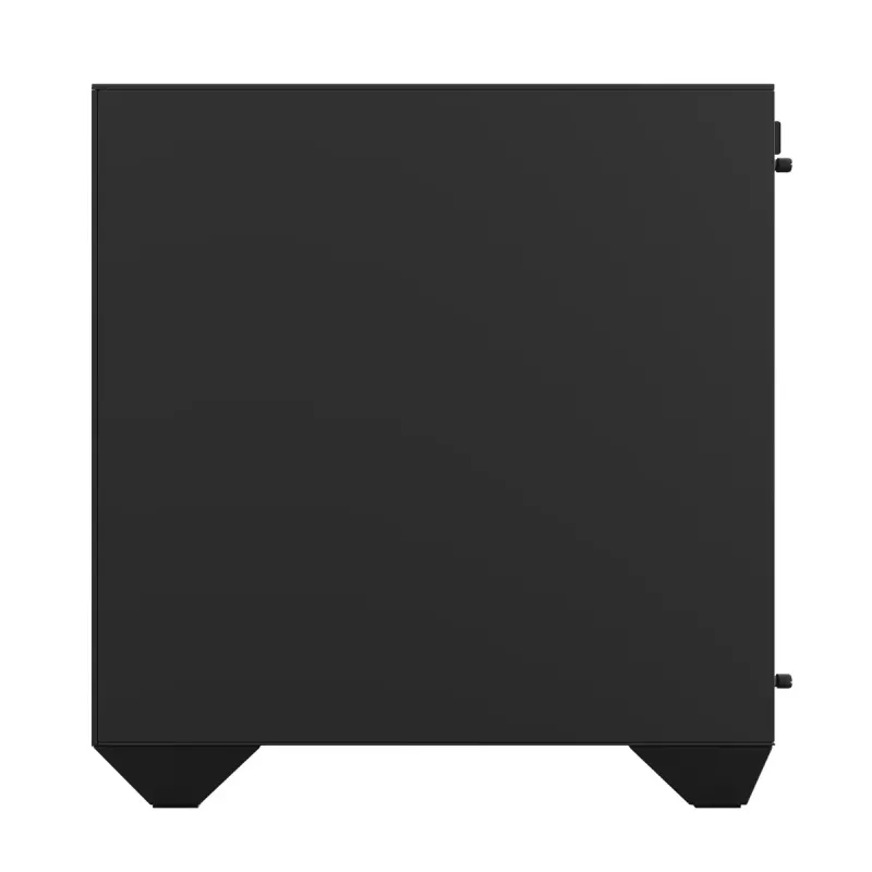 Darkflash DY470 juodas kompiuterio korpusas su 4 ventiliatoriais