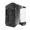 Darkflash DY470 juodas kompiuterio korpusas su 4 ventiliatoriais