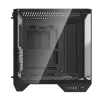 Darkflash DY470 juodas kompiuterio korpusas su 4 ventiliatoriais