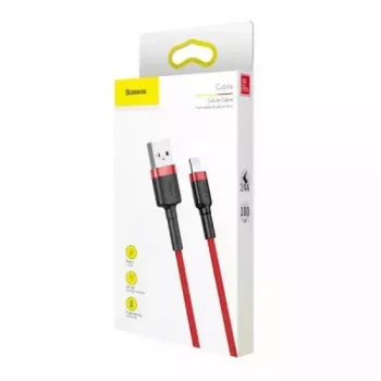 Lightning laidas Baseus CALKLF-A09 0,5 m Raudonas