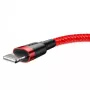 Lightning laidas Baseus CALKLF-A09 0,5 m Raudonas