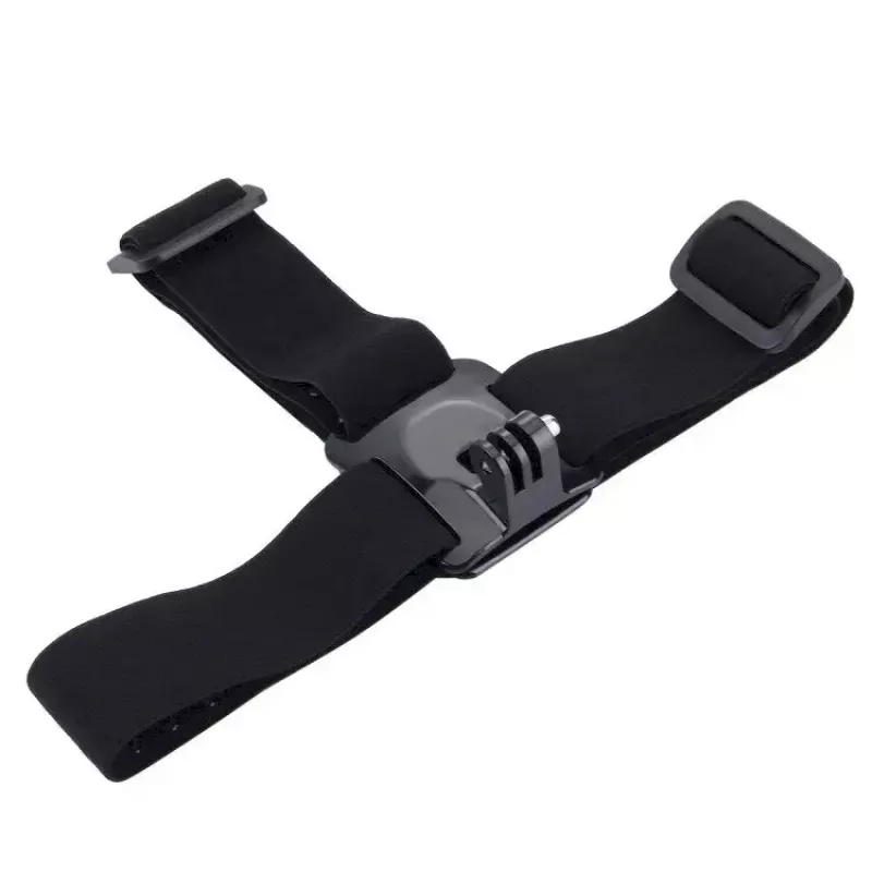 Puluz universalus laikiklis ant galvos ar šalmo veiksmo kameroms, tinka GoPro HERO9 rėmeliams ir korpusams
