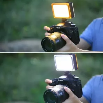 Puluz PU4096 LED vaizdo ir foto šviestuvas, 860 lm