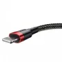 Lightning laidas Baseus CALKLF-A19 0,5 m juodas