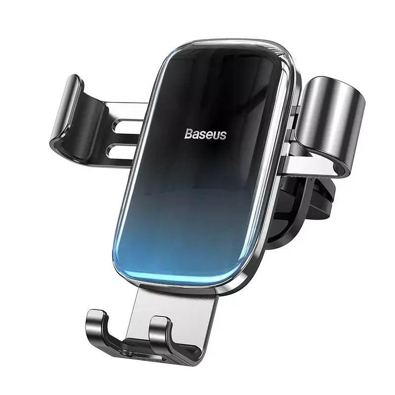 Pasyvus laikiklis Baseus Glaze Gravity mobiliesiems telefonams juodas