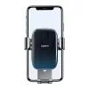 Pasyvus laikiklis Baseus Glaze Gravity mobiliesiems telefonams juodas