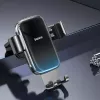 Pasyvus laikiklis Baseus Glaze Gravity mobiliesiems telefonams juodas