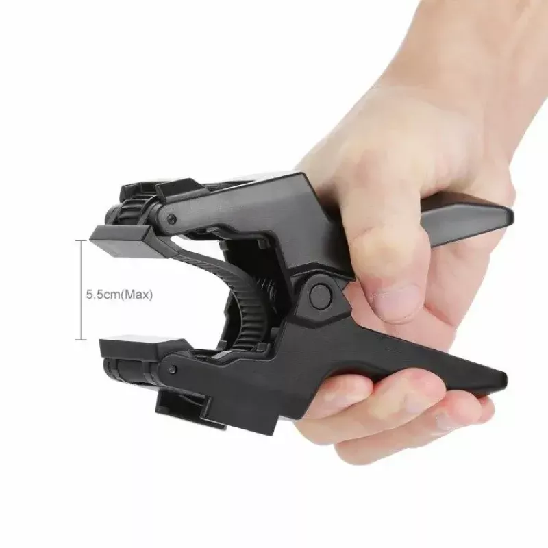 Puluz PU179 laikiklis su spaustuku veiksmo kameroms (tinka DJI, GoPro, Insta360)