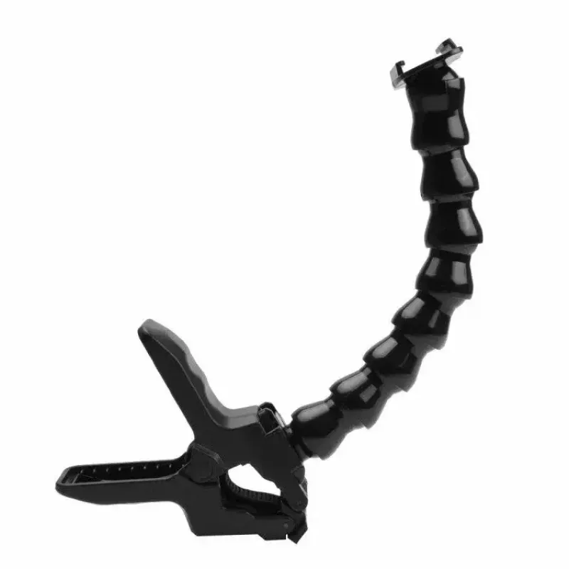 Puluz PU179 laikiklis su spaustuku veiksmo kameroms (tinka DJI, GoPro, Insta360)