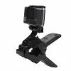Puluz PU179 laikiklis su spaustuku veiksmo kameroms (tinka DJI, GoPro, Insta360)