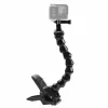 Puluz PU179 laikiklis su spaustuku veiksmo kameroms (tinka DJI, GoPro, Insta360)