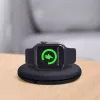 Baseus Organizer Apple Watch įkroviklio laikiklis ACSLH-01 – juodas, stovas magnetiniam įkrovimo diskui