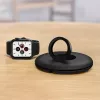 Baseus Organizer Apple Watch įkroviklio laikiklis ACSLH-01 – juodas, stovas magnetiniam įkrovimo diskui
