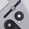Baseus Organizer Apple Watch įkroviklio laikiklis ACSLH-01 – juodas, stovas magnetiniam įkrovimo diskui