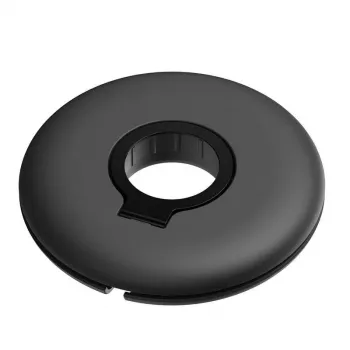 Baseus Organizer Apple Watch įkroviklio laikiklis ACSLH-01 – juodas, stovas magnetiniam įkrovimo diskui
