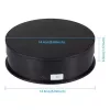 Puluz PU3048B besisukantis stovas 360° panoraminei fotografijai Ø15 cm