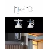 Judesio jutiklis Sonoff PIR3 SNZB-03 belaidis judesio detektorius, Zigbee, maitinamas baterijomis