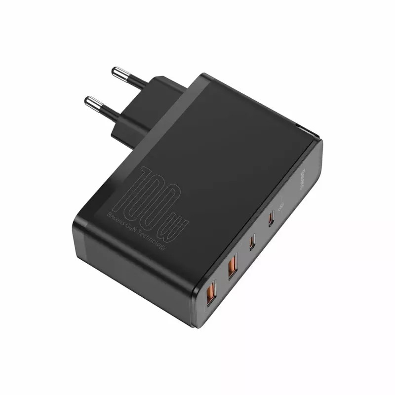 Baseus GaN2 4 prievadų greitasis įkroviklis 100W
