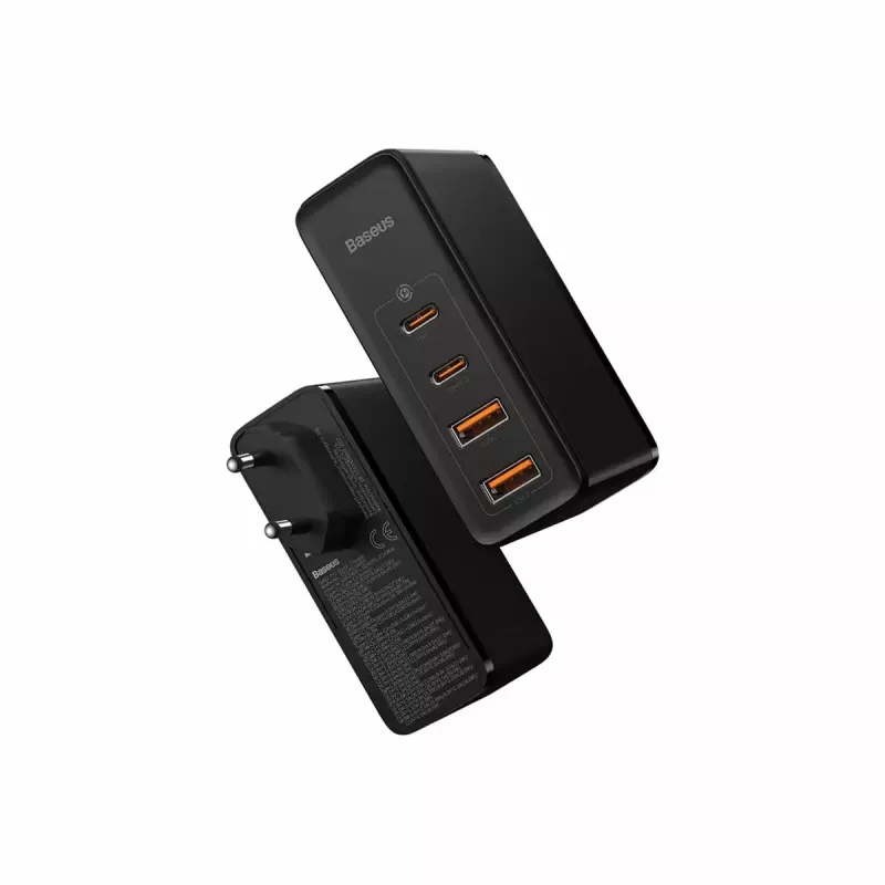 Baseus GaN2 4 prievadų greitasis įkroviklis 100W