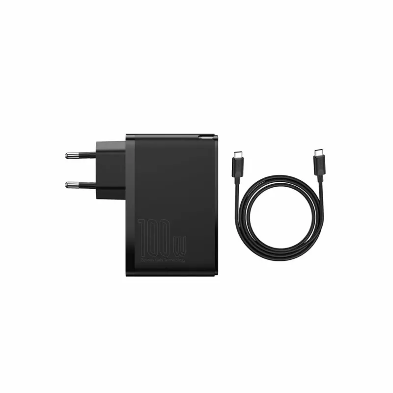 Baseus GaN2 4 prievadų greitasis įkroviklis 100W