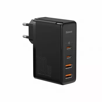 Baseus GaN2 4 prievadų greitasis įkroviklis 100W