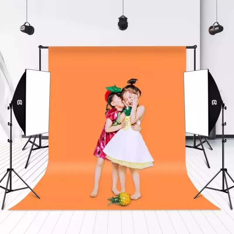 Softbox Puluz PU5070EU 50x70 cm su LED lempute 30W 5700K ir stovu