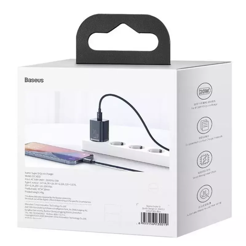 Kroviklis Baseus Super Si BSU2699BLU
